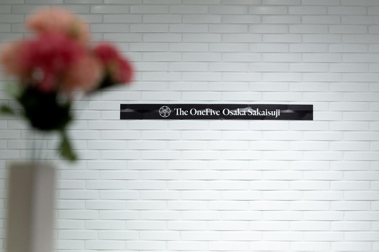 The Onefive Osaka Sakaisuji酒店 外观 照片