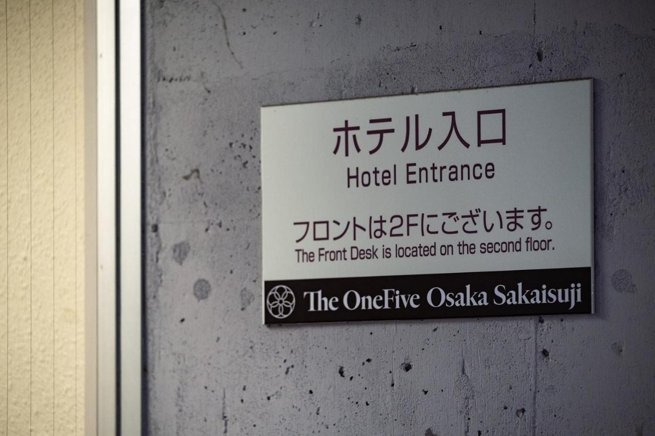 The Onefive Osaka Sakaisuji酒店 外观 照片