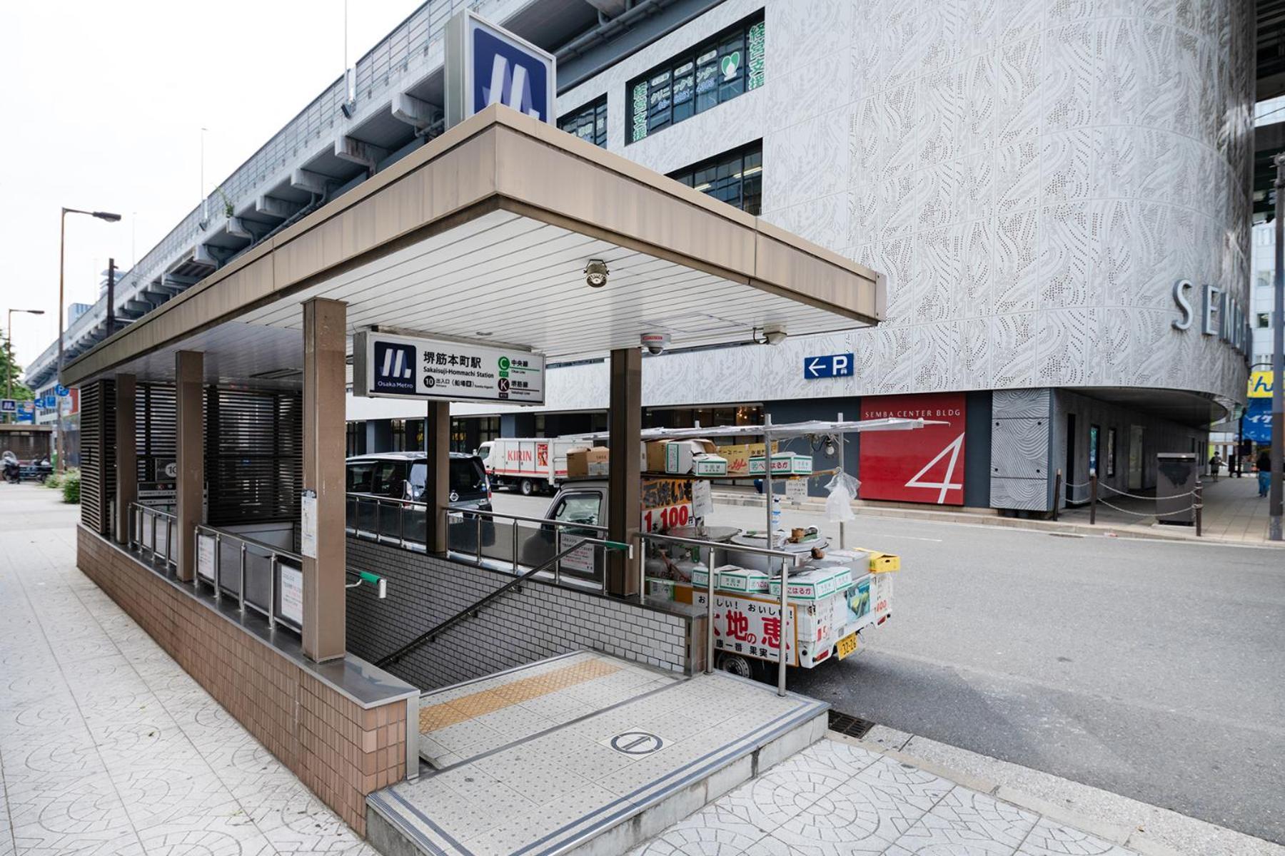 The Onefive Osaka Sakaisuji酒店 外观 照片